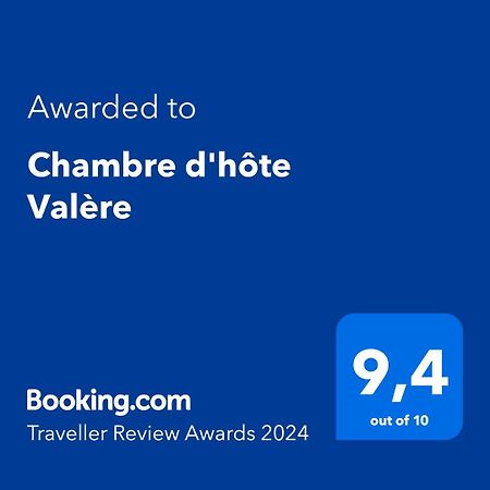 Chambre D'Hote Valere Sion Exteriér fotografie