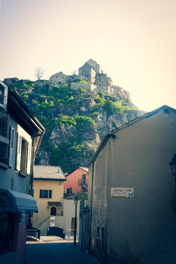 Chambre D'Hote Valere Sion Exteriér fotografie