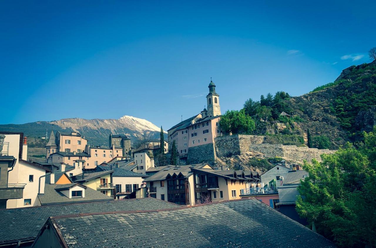 Chambre D'Hote Valere Sion Exteriér fotografie