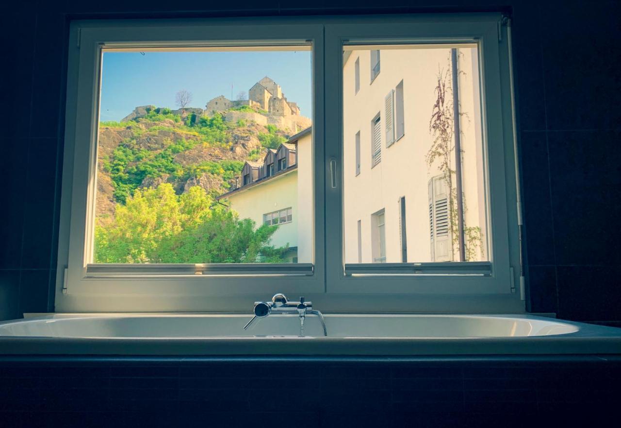 Chambre D'Hote Valere Sion Exteriér fotografie