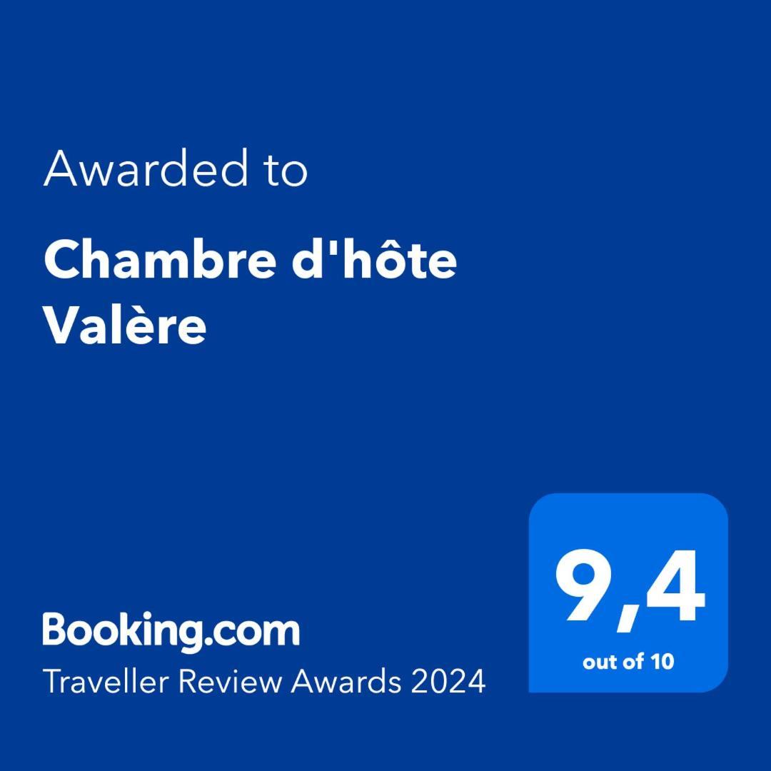 Chambre D'Hote Valere Sion Exteriér fotografie
